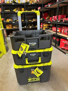 STM201-STM102-STM104 RYOBI Link Rolling Tool Box