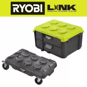 STM204-STM301 RYOBI Rolling Drawer Tool Box