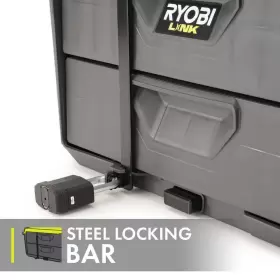 STM301-STM308 RYOBI Tool Box Handles Lockable Impact Material #2