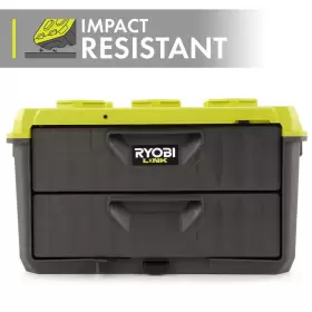 STM301-STM308 RYOBI Tool Box Handles Lockable Impact Material #3