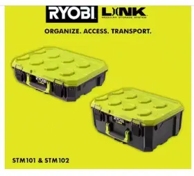 STM307-2 RYOBI Link Tool Box Foam #2