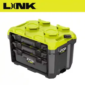 STM313K RYOBI Link Slotbox Organizer Drawer Tool Box Kit