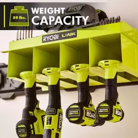 STM401-STM503K RYOBI Track Organizer Shelf Link Wall Storage #2