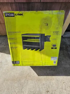 STM406 RYOBI Link Steel Lockable Tool Organizer Cabinet #3