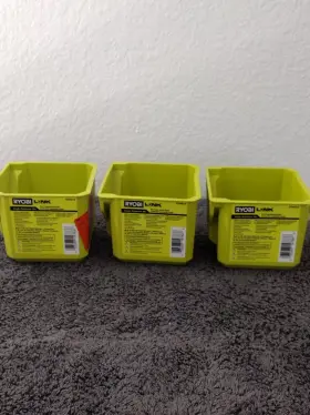 STM813 RYOBI Link Single Organizer Pack