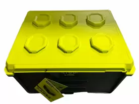 033287196883 RYOBI TOOLS Link Tool Box Stow Steel Lock Bar #3