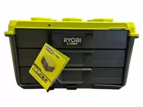 033287196883 RYOBI TOOLS Link Tool Box Stow Steel Lock Bar