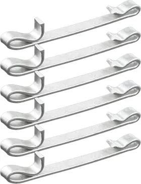 12PCS SABGSH Tool Box Drawer Slide Retaining Keeper Clips Mac