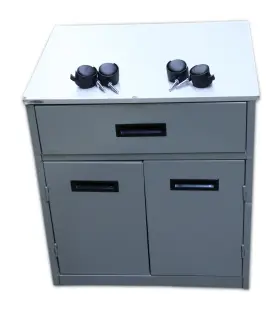 1870GR SAFCO Enclosed Steel Stand Drawer