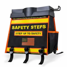 769838851504 SAFETY STEPS Ladder Organizer Tool Bag Slide