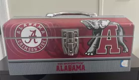 24-105 SAINTY INTERNATIONAL Roll Tide Alabama Art Deco Ncaa