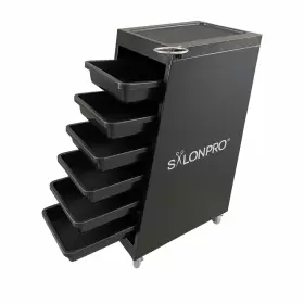 SP1030 SALON PRO Drawer Styling Cabinet Storage Coloring