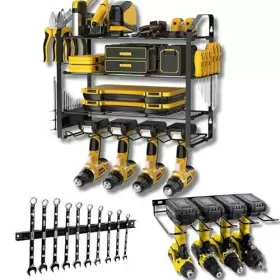 070002384908 SALUTE Pack Tool Organizer Set Tier Power Rack
