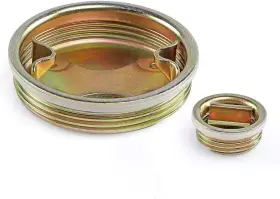 ZHS0010301 SANBEGE Drum Plug Steel Cap Gallon #2