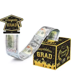 728683451994 SBRVANIY Graduation Holder Wood School
