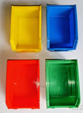 QUS210YL SCHAEFER SYSTEM Ssi Storage Container Stackable