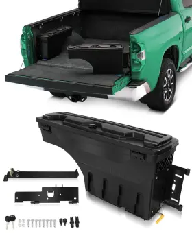 174810 SCITOO Right Passenger Bed Tool Box Jeep Gladiator
