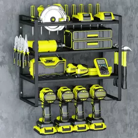 84445 SDF Sample Power Tool Organizer Drill Holders Wall Orga