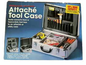 791961100204 SEABOX INTERNATIONAL Attache Tool Locking