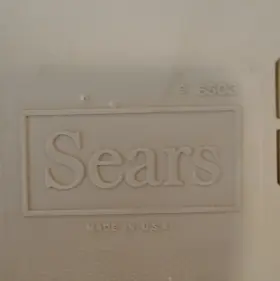 9-6503 SEARS Storage Box