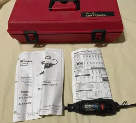 2615297540 SEARS BEST Tool Box Tray Rotary Some Owners Manual #2