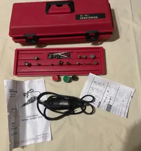 2615297540 SEARS BEST Tool Box Tray Rotary Some Owners Manual