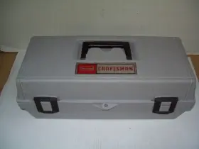 139.65086 SEARS CRAFTSMAN Permanex Tool Box Tray Vguc