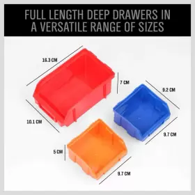 SDY-97915 SEDY Wall Storage Rack Garage Tool Organizer #3