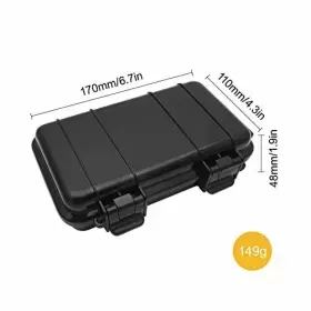 MMZ-HA5272A-RT SEIWEI Waterproof Safety Tool Storage Box #3