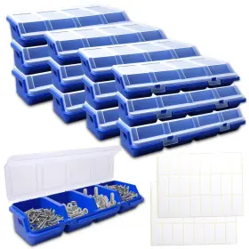 RZC451 SENONAPO Pack Screw Organizer Box Lids Divider Storage