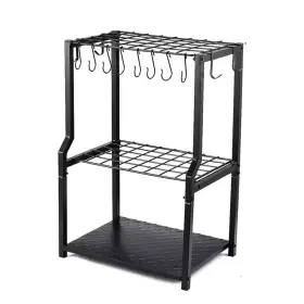 313051932962 SENQWFA Garden Tool Organizer Shed Hooks Lon