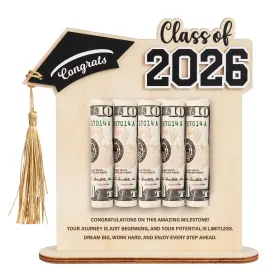 A.TN.01 SENSEMORY Graduation Holder Wooden Standard Wood