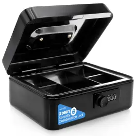 SLCAB08 SERENELIFE Cash Box Lock Safe