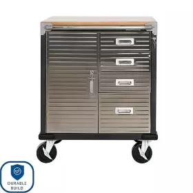 20082B SEVILLE CLASSICS Ultrahd Rolling Cabinet #3