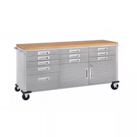 20142B SEVILLE CLASSICS Drawer Tool Storage Chest Cabinet Top #2