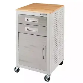 20213B SEVILLE CLASSICS Drawer Steel Rolling Storage Cabinet