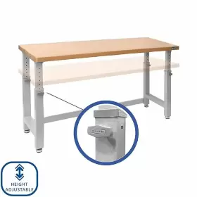 20292 SEVILLE CLASSICS Ultrahd Workbench Solid Woo #3