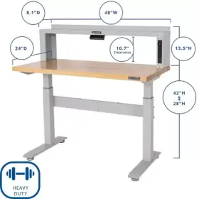 711181747317 SEVILLE CLASSICS Ultrahd Electric Workbench #2