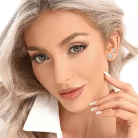 744759806307 SEVILLE CLASSICS Sterling Stud Earrings Set #2