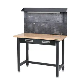 UHD20246B SEVILLE CLASSICS Workbench Table Steel Frame Garage