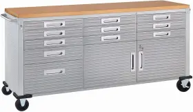 UHD20262 SEVILLE CLASSICS Ultrahd Rolling Cabinet Workbench