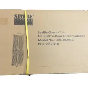 UHD20294B SEVILLE CLASSICS Ultrahd Solid Steel Lockable Adj