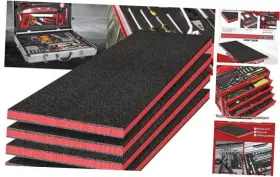 SFN-ZJH-005 SFNSM Tool Box Foam Shadow Inserts Polyethylene