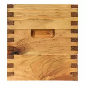 12650-6 SHEFFIELD Standard Pine Craft Box Crest Design #2