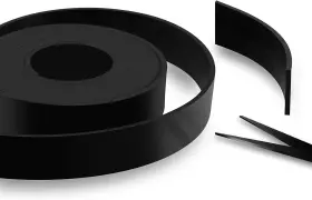 ID005 SHKIBY Solid Rubber Strips Roll Sheets Bands Adhesive