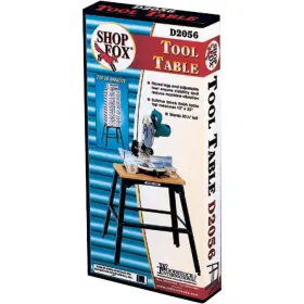 043953794541 SHOP FOX Tool Table #2