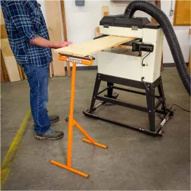 754001003897 SHOP FOX Roller Stand #2