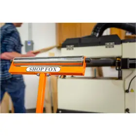 754001003897 SHOP FOX Roller Stand #3