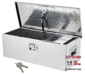 820061694228 SIERRASQUAD Tool Box Bed Weatherproof Diamond