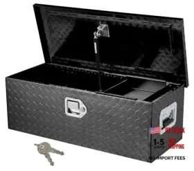 820061694235 SIERRASQUAD Bed Storage Box Lockable Waterproof